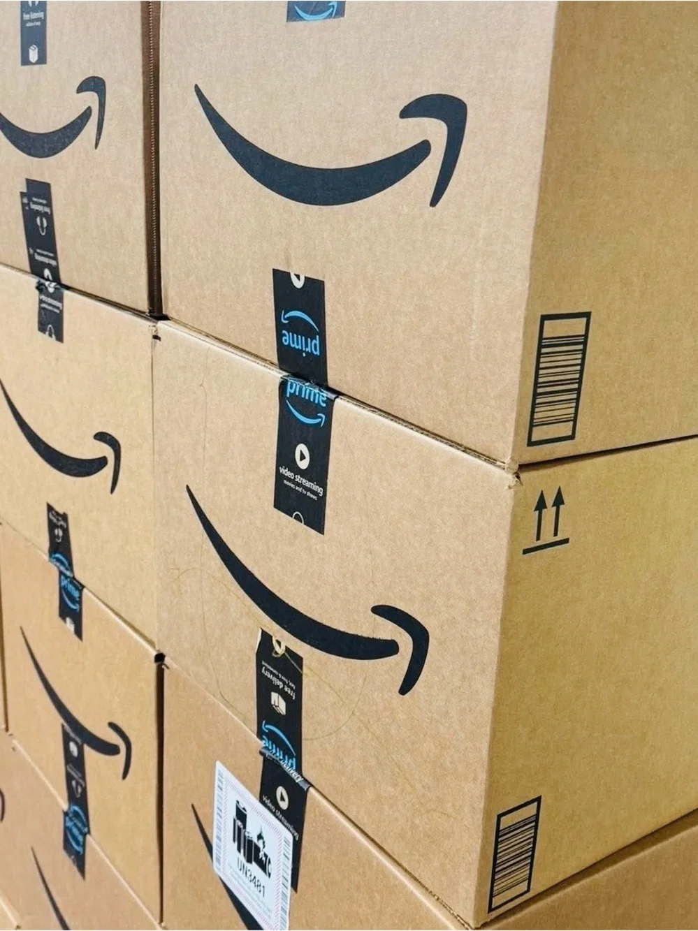 Amazon only few
